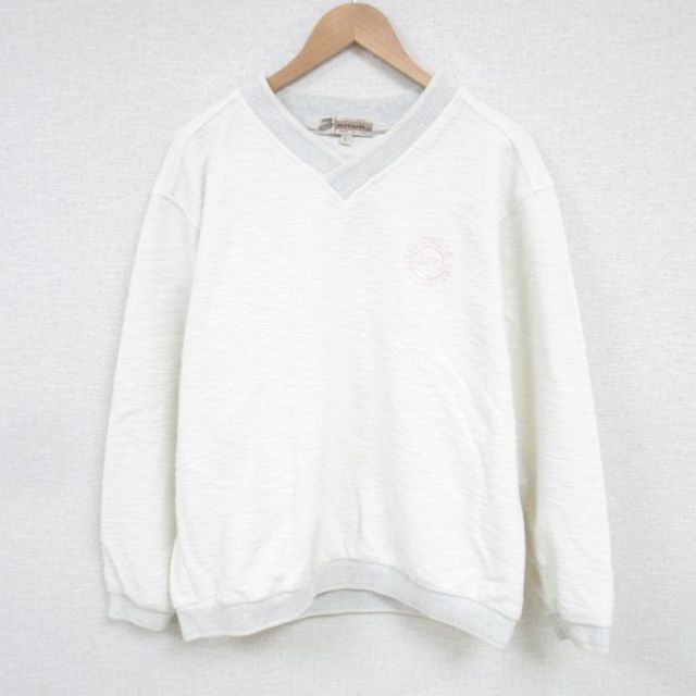 【50%OFF】90s 長袖トップス UAW ホワイト L | 古着