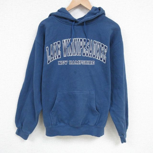 古着通販 XL☆古着 長袖 スウェット パーカー メンズ 00年代 00s