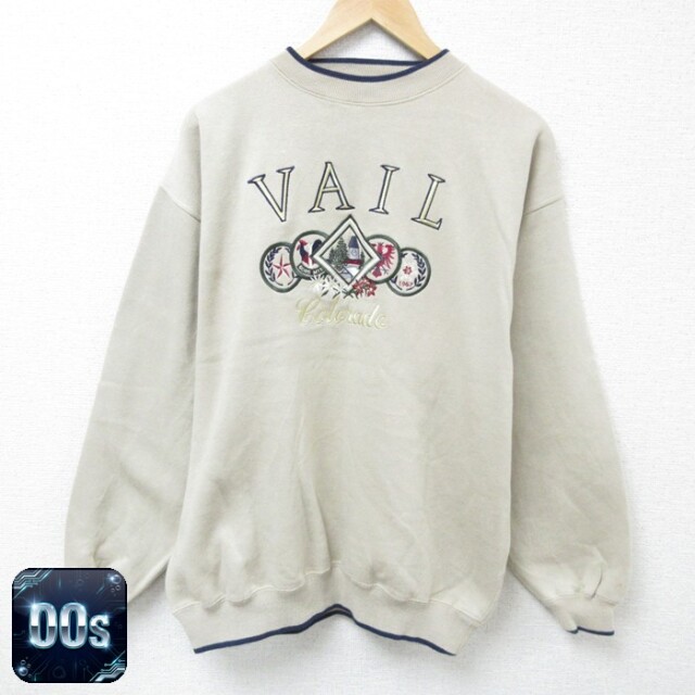 コロラド 00s 長袖スウェット 薄茶 L | 古着