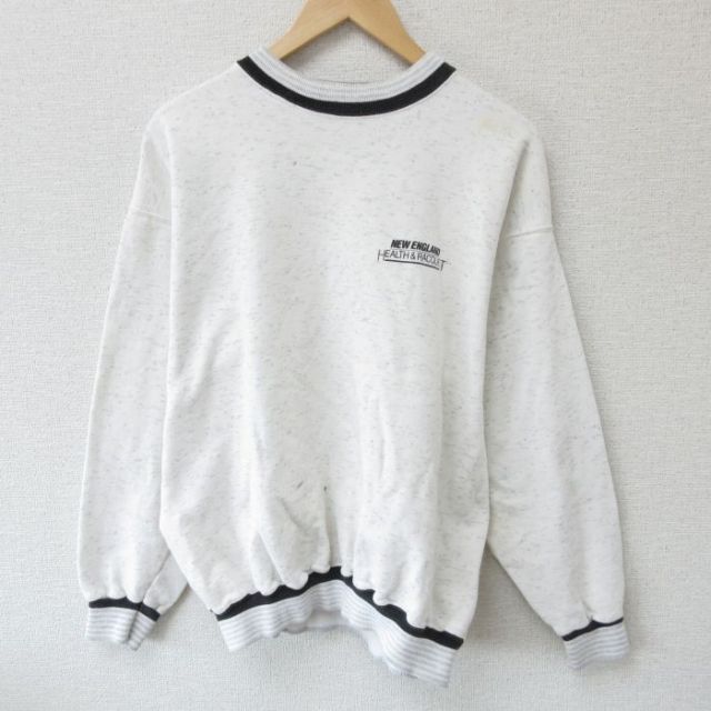90s 長袖スウェット ニューイングランド グレー XL | 古着