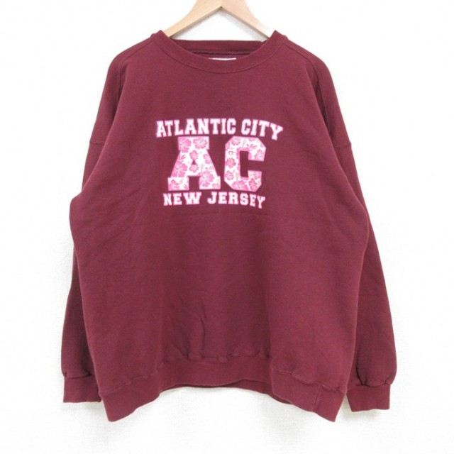 中古】<br>JJJJound <br>クルーネックスウェット ブラウン サイズ：XL 