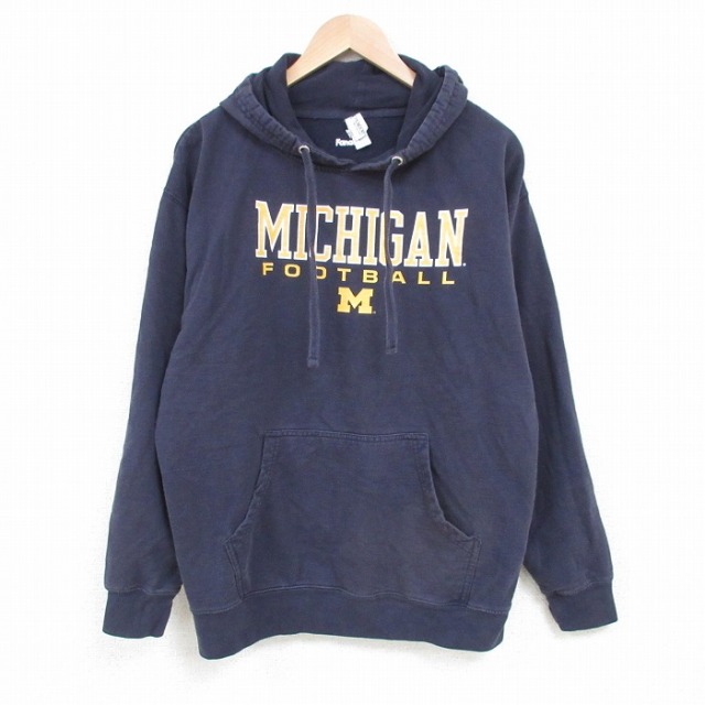 ミシガン大学 ロゴ入り ジャケット 3XL 公式 Michigan Wolverines アパレル＆商品 | DAZN