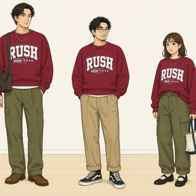 古着屋RushOut