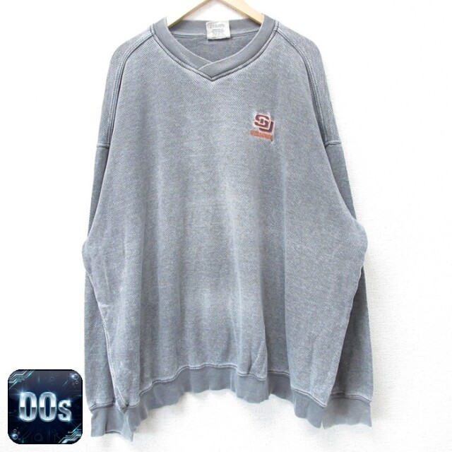 リー 00s 長袖スウェット シラキュース グレー XL | 古着