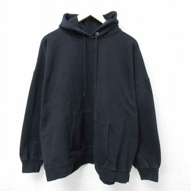 古着通販 XL☆古着 ヘインズ Hanes 長袖 スウェット パーカー メンズ