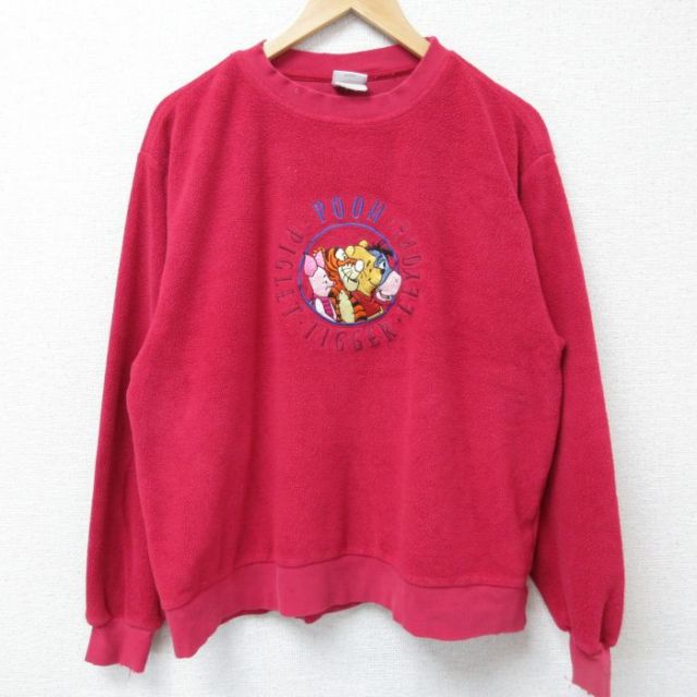 古着通販 L☆古着 長袖 トップス メンズ 00年代 00s ディズニー DISNEY