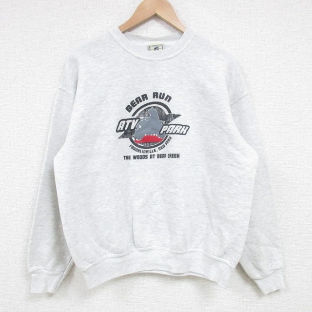 【50%OFF】リー 00s 長袖スウェット ATV PARK グレー L | 古着