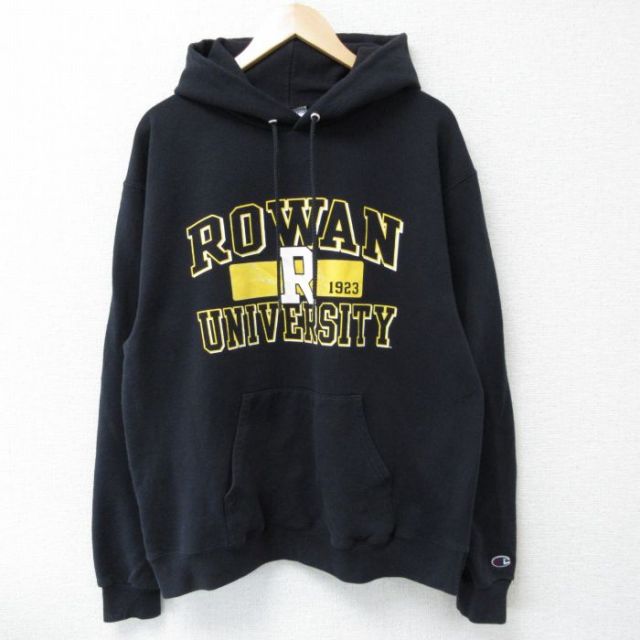 古着通販 L☆古着 チャンピオン Champion 長袖 スウェット パーカー 