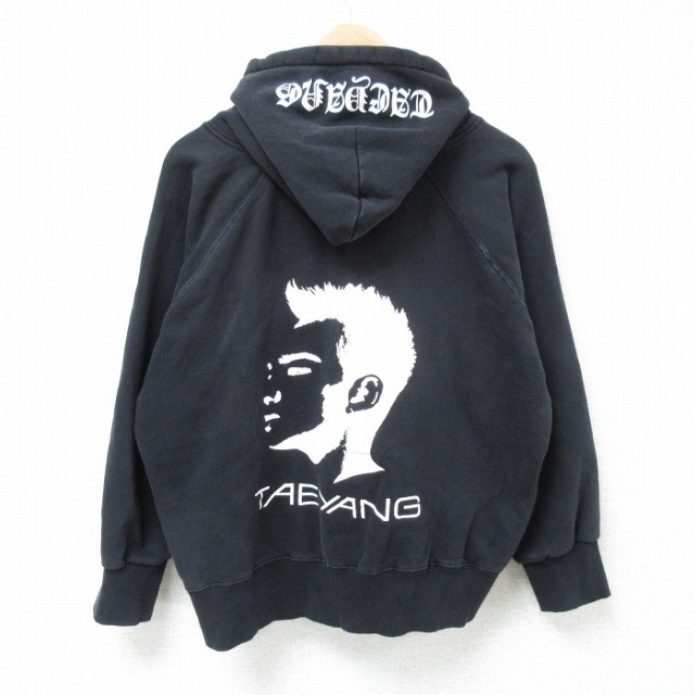 【50%OFF】長袖スウェット ロック ブラック L | 古着