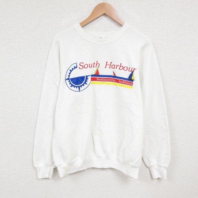 リー 90s 長袖スウェット インディアナ ホワイト L | 古着