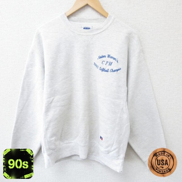 ラッセル 90s 長袖スウェット CPM グレー L | 古着