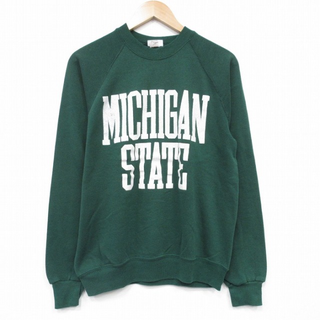 coco 中古 ラッセルノ RUSSELUNO メンズ スウェット 5(L) 緑 グリーン 長袖トレーナー coco 中古 ラッセルノ RUSSELUNO メンズ スウェット 5(L) 緑