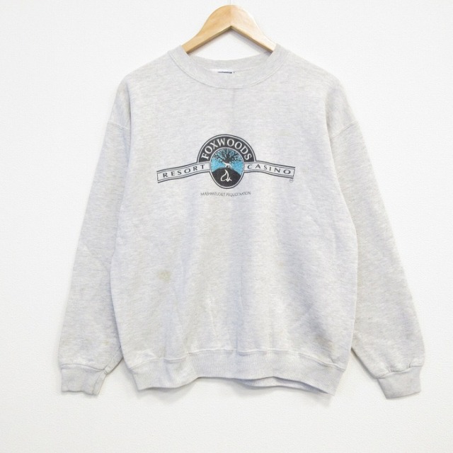 【50%OFF】リー 90s 長袖スウェット リゾートカジノ グレー L | 古着