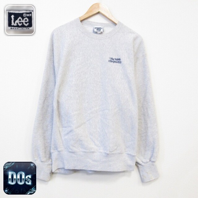 【50%OFF】リー 00s 長袖スウェット COMPANIES グレー XL | 古着