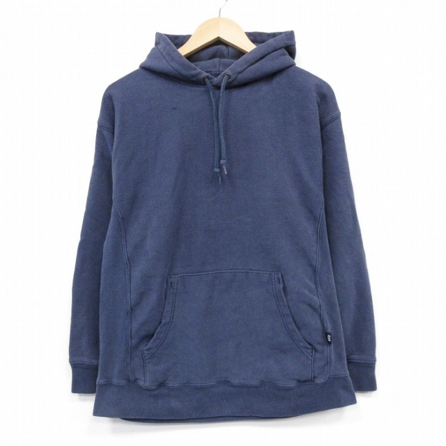 【50%OFF】ギャップ 長袖スウェットパーカー ネイビー L | 古着