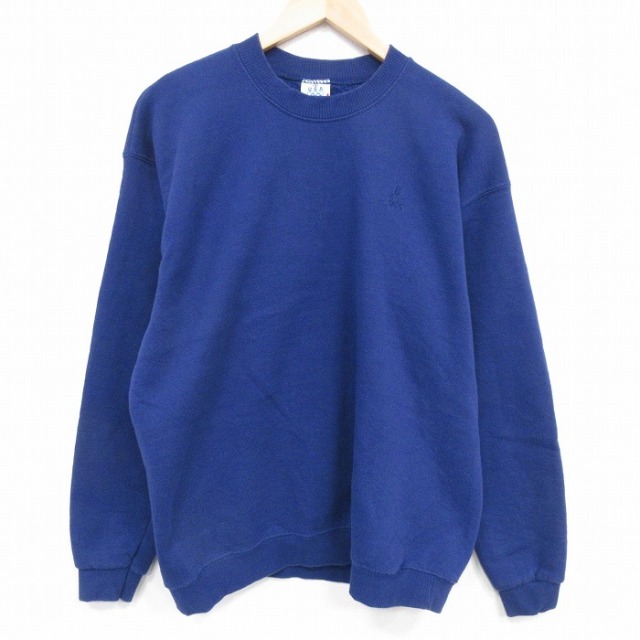 【50%OFF】JCペニー 90s 長袖スウェット USAオリンピック ネイビー L | 古着