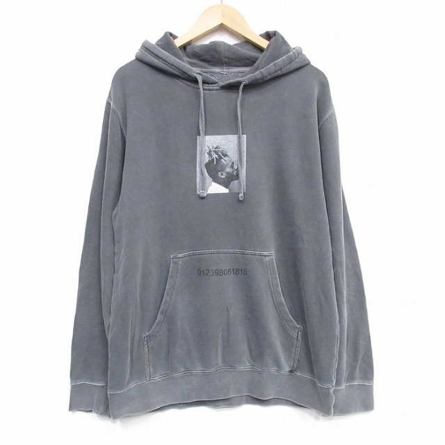 XXXテンタシオン 長袖パーカー グレー L | 古着