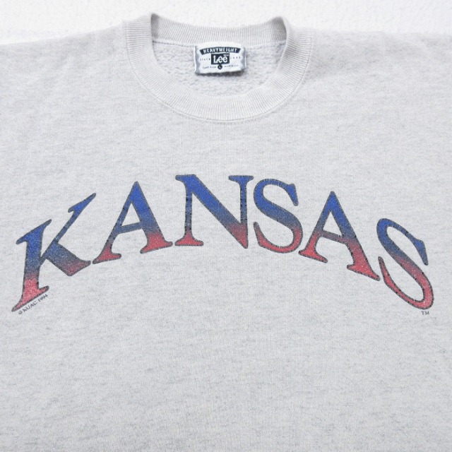 古着通販 L☆古着 長袖 スウェット メンズ クルーネック USA製 薄