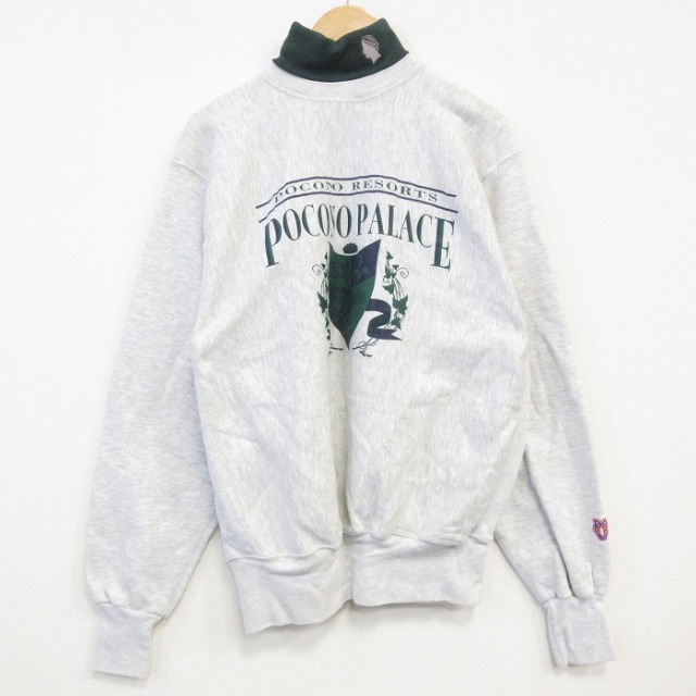 MVスポーツ 90s 長袖スウェット POCONO グレー XL | 古着