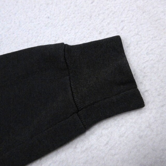 古着通販 M☆古着 長袖 スウェット メンズ クルーネック USA製 濃紺 霜降り