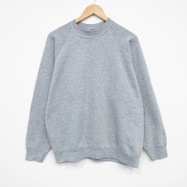フルーツオブザルーム 00s 長袖スウェット グレー XL | 古着