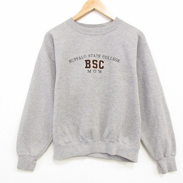 ジャンスポーツ 90s 長袖スウェット BSC グレー L | 古着