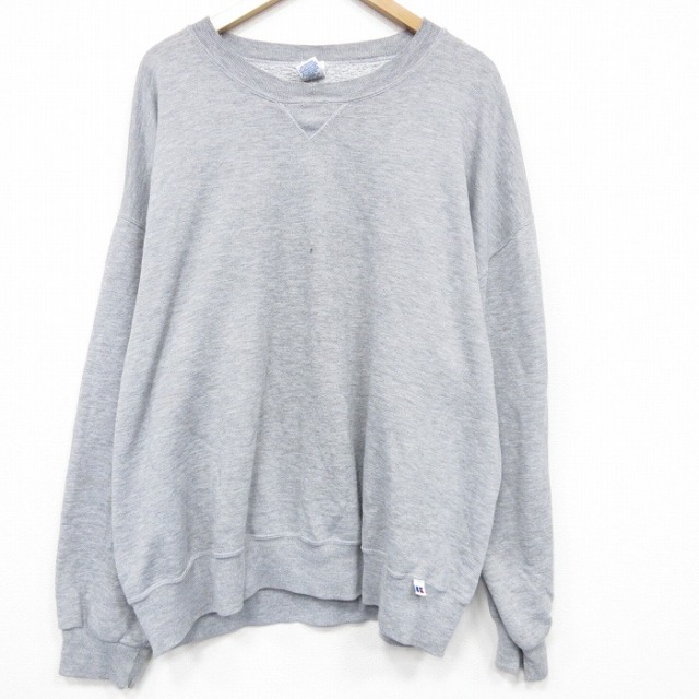 ラッセル 00s 長袖スウェット グレー XL | 古着