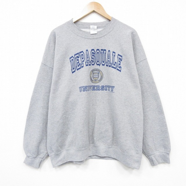 00s 長袖スウェット DEPASQUALE グレー XL | 古着