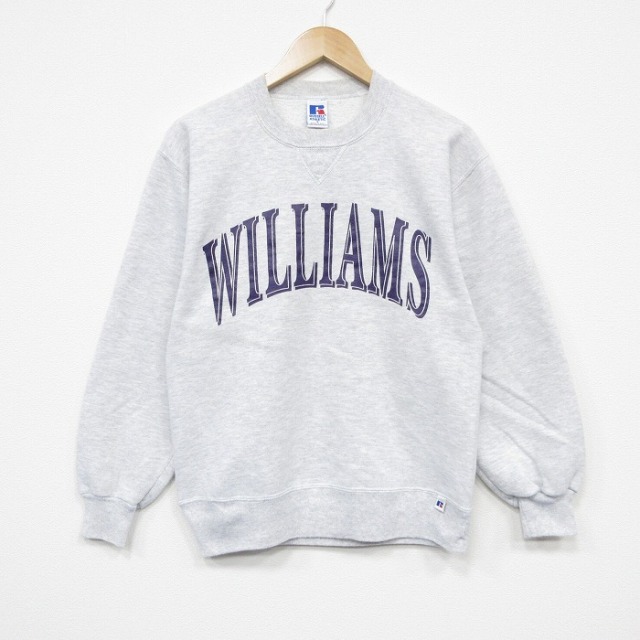 ラッセル 90s 長袖スウェット WILLIAMS グレー S | 古着