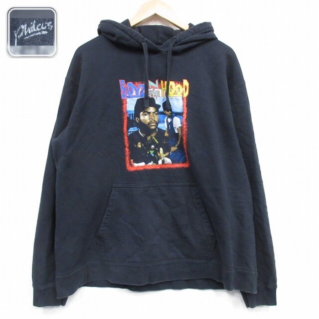 【50%OFF】長袖パーカー ボーイズンザフッド ブラック XL | 古着