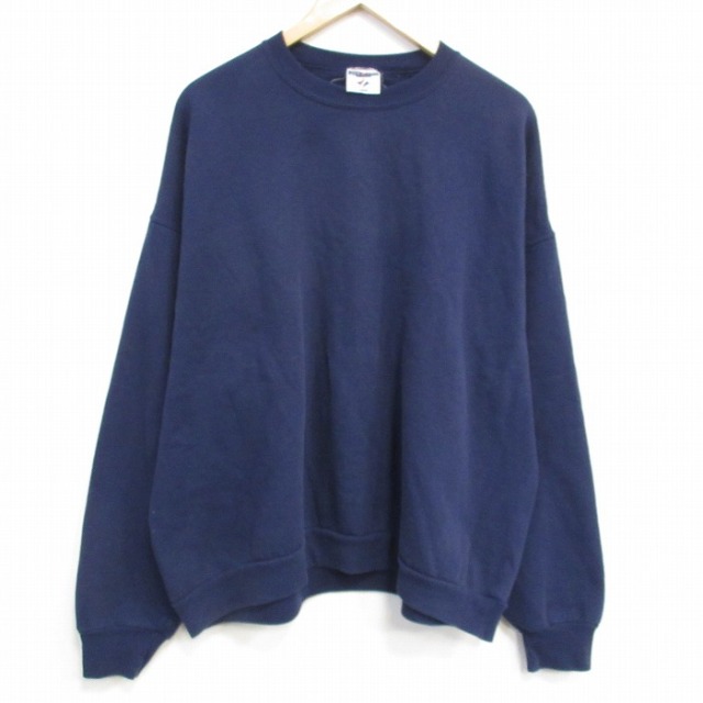ジャージーズ 00s 長袖スウェット ネイビー XL | 古着