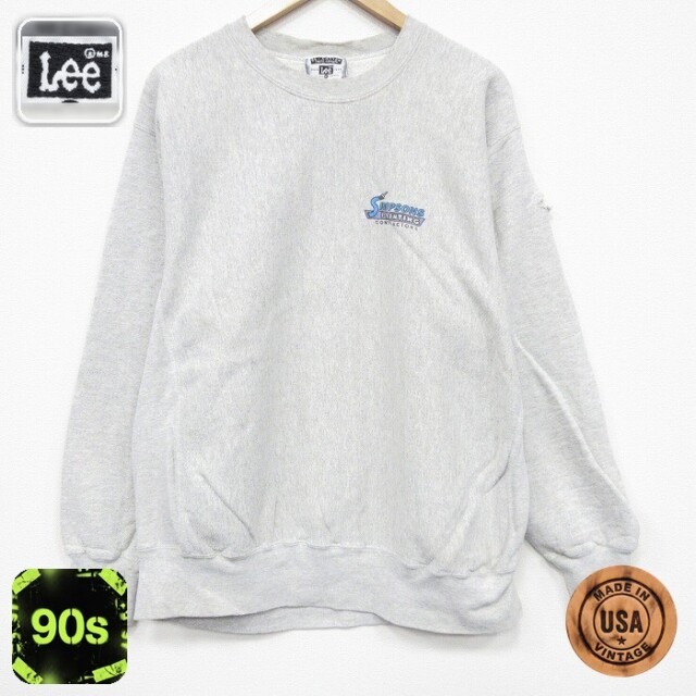 【50%OFF】リー 90s 長袖スウェット シンプソンズ グレー XL | 古着