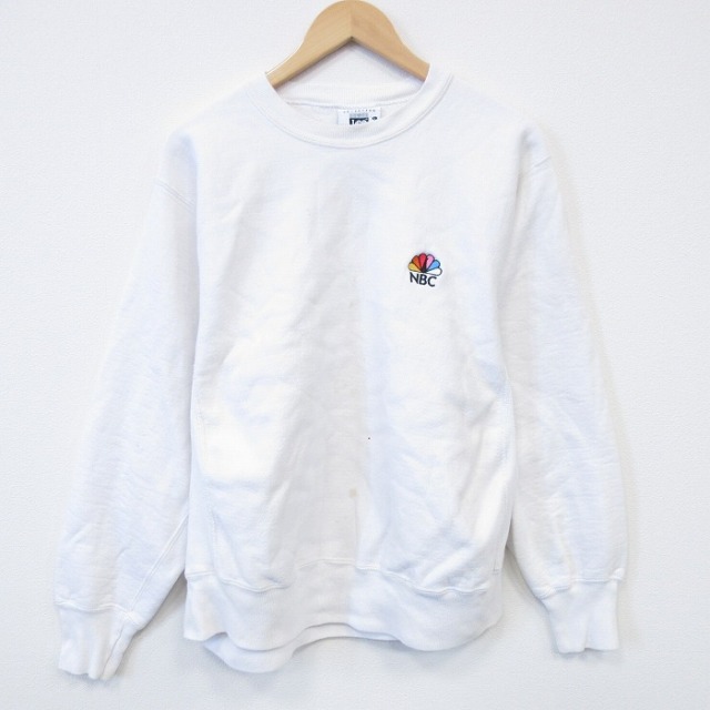 【20%OFF】リー 90s 長袖スウェット NBC ホワイト L | 古着
