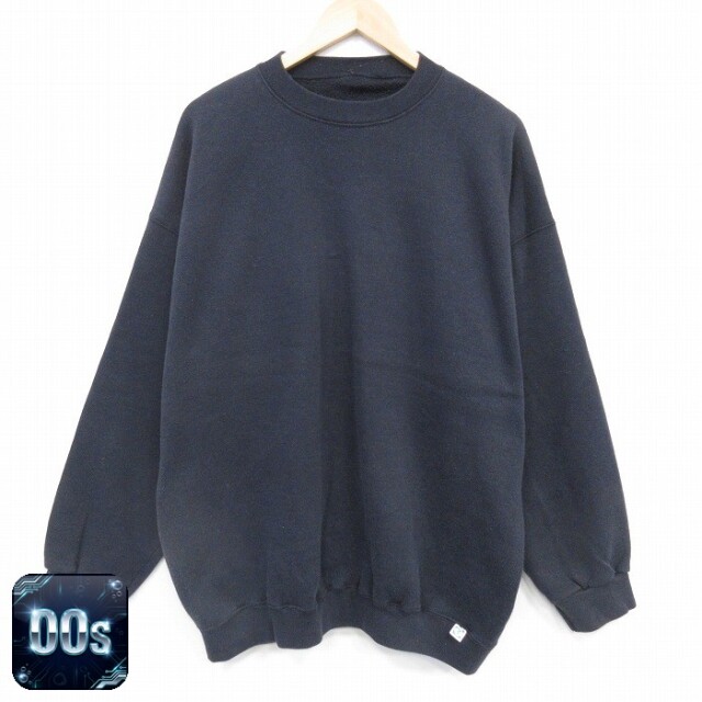 【50%OFF】ディスカス 00s 長袖スウェット ブラック XL | 古着