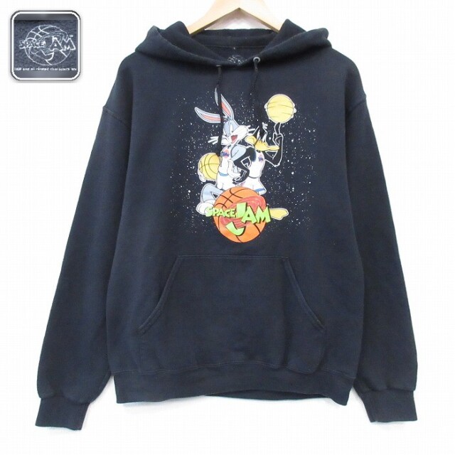 【50%OFF】長袖パーカー ブラック M | 古着