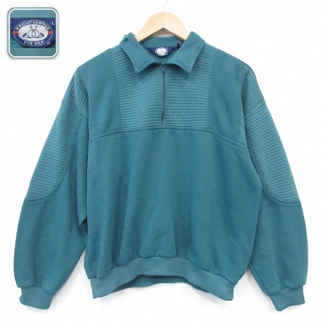 【50%OFF】長袖スウェット グリーン XL | 古着