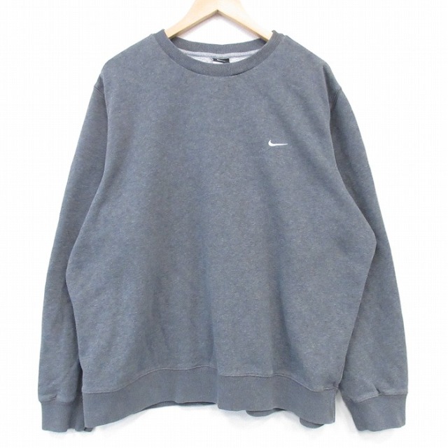 長袖スウェット グレー XL | 古着