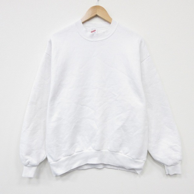 ジャージーズ 90s 長袖スウェット ホワイト M | 古着
