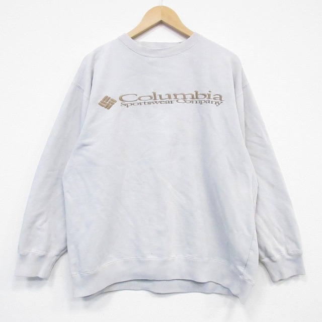 長袖スウェット グレー XL | 古着