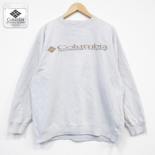 【50%OFF】長袖スウェット グレー XL | 古着