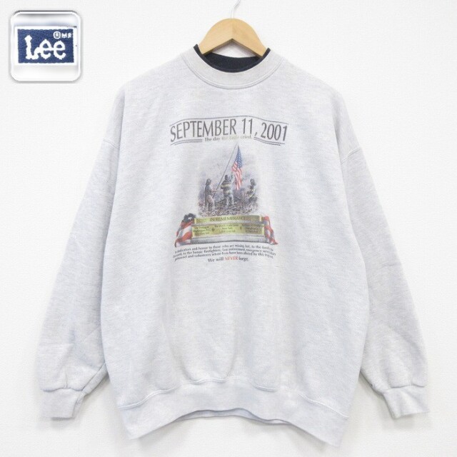 【50%OFF】長袖スウェット グレー XL | 古着
