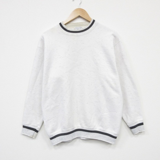 【20%OFF】オニータ 90s 長袖スウェット グレー L | 古着