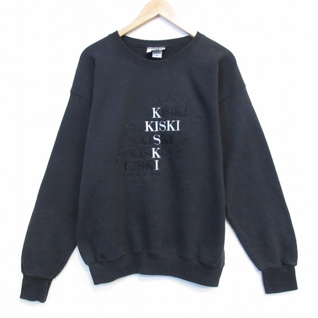 【20%OFF】リー 90s 長袖スウェット KISKI ブラック L | 古着
