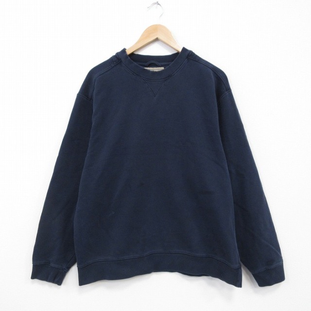 エルエルビーン 00s 長袖スウェット ネイビー L | 古着