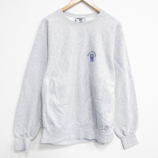 リー 90s 長袖スウェット シグマ グレー XL | 古着