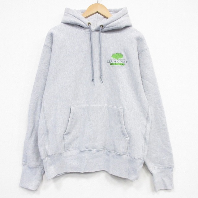 キャンバー 90s 長袖パーカー MAHONEY グレー XL | 古着