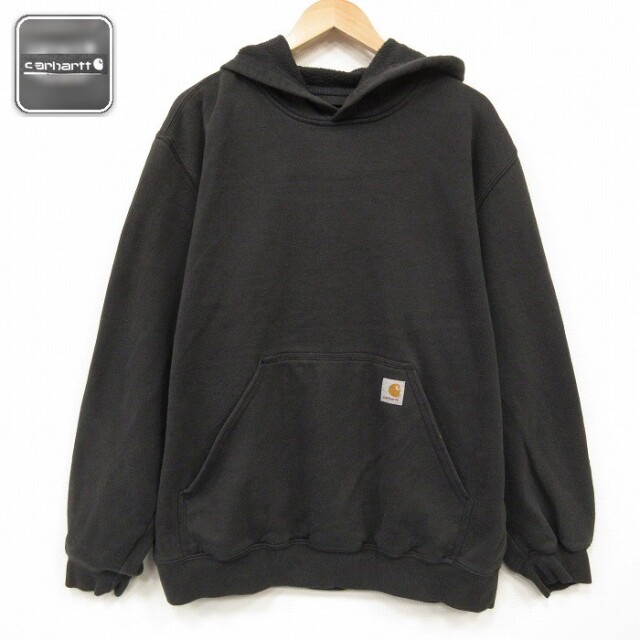 【20%OFF】カーハート 長袖スウェットパーカー ブラック メンズXL相当 | 古着