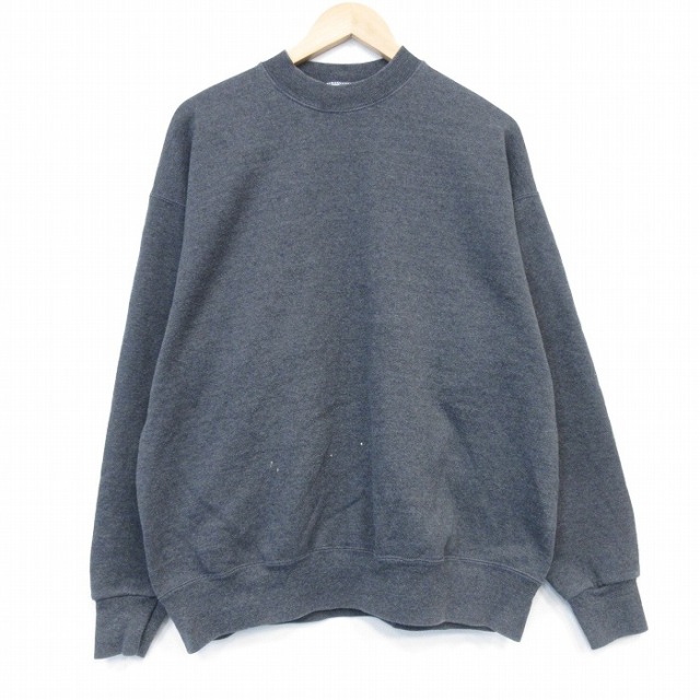 00s 長袖スウェット グレー メンズXL相当 | 古着