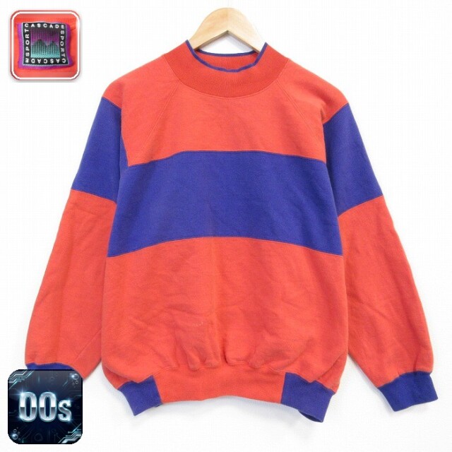 【20%OFF】00s 長袖スウェット オレンジ メンズXL相当 | 古着
