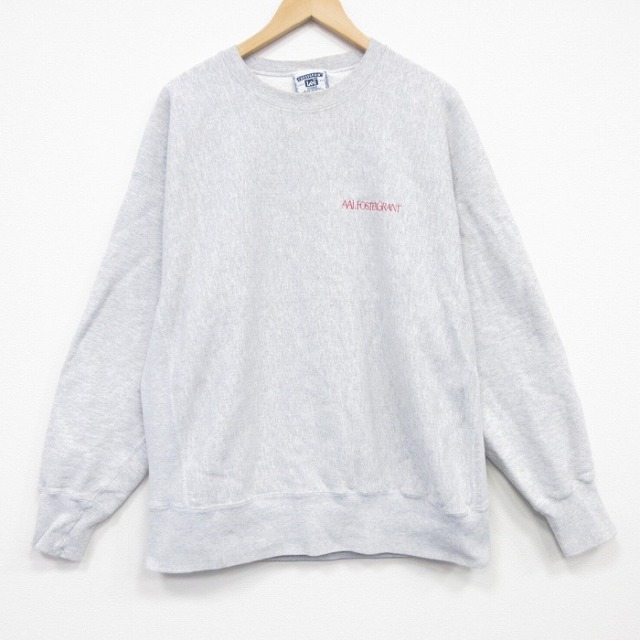 リー 00s 長袖スウェット FOSTERGRANT グレー メンズXL相当 | 古着